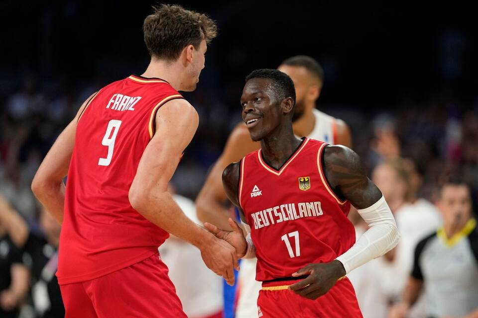 Deutschlands Basketballer